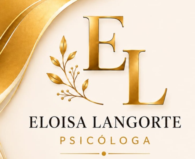 Logotipo da psicóloga Eloisa Langorte, CRP 07/46533, em Passo Fundo