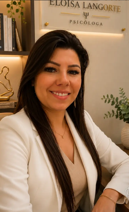 Eloísa Langorte, psicóloga em Passo Fundo